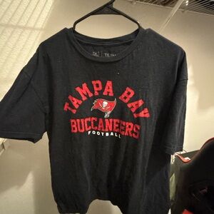 Tampa Bay Buccaneers Black T-Shirt